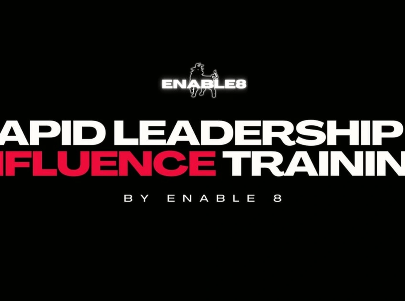 Leadership energy shield training session