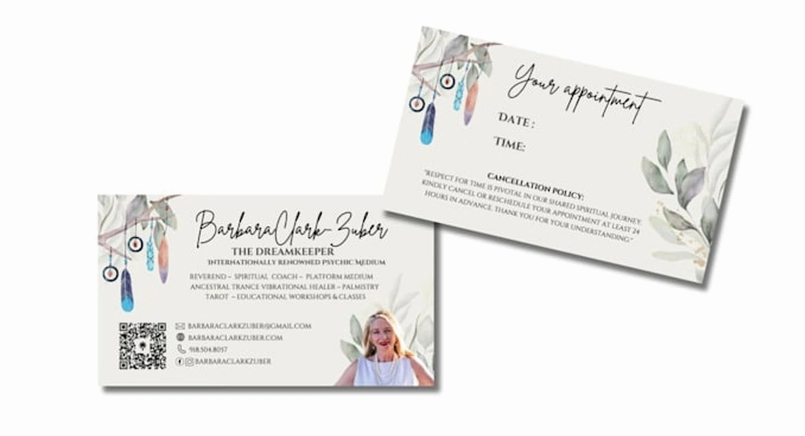 Psychic protection business coaching