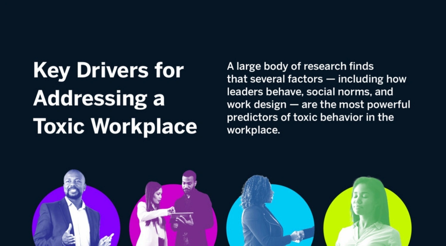 Business defense against toxic environment